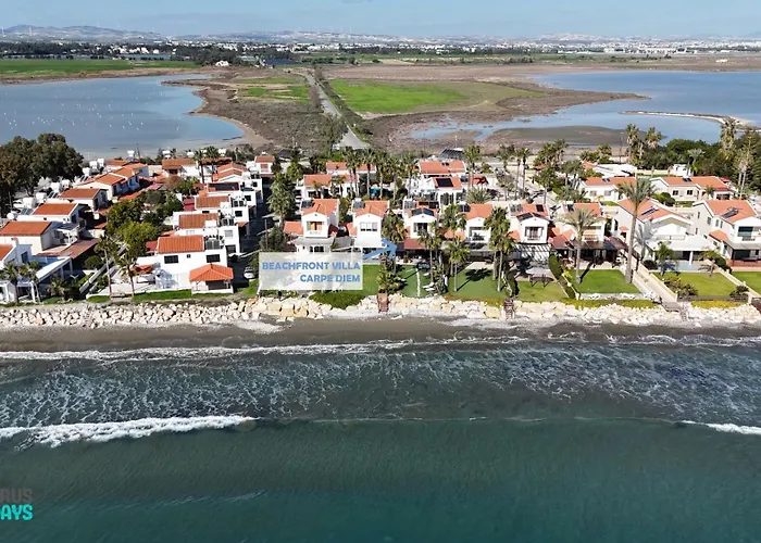 Villa Beachfront Carpe Diem Dromolaxia