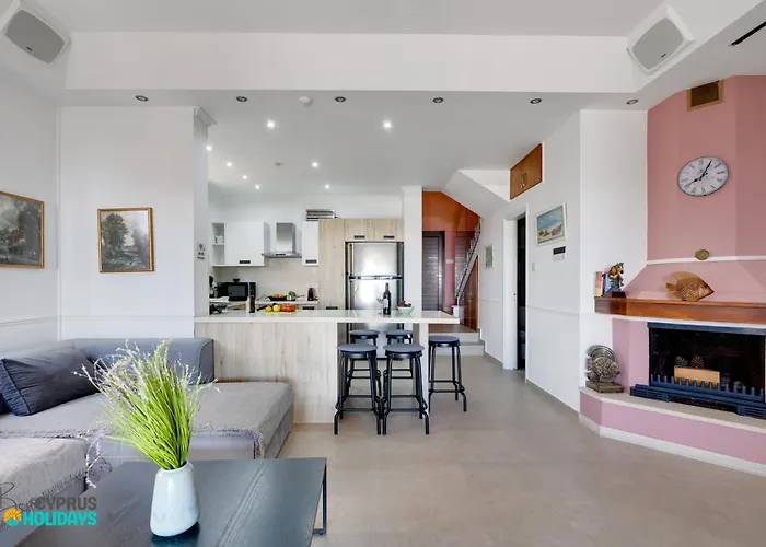 Villa Beachfront Carpe Diem Dromolaxia