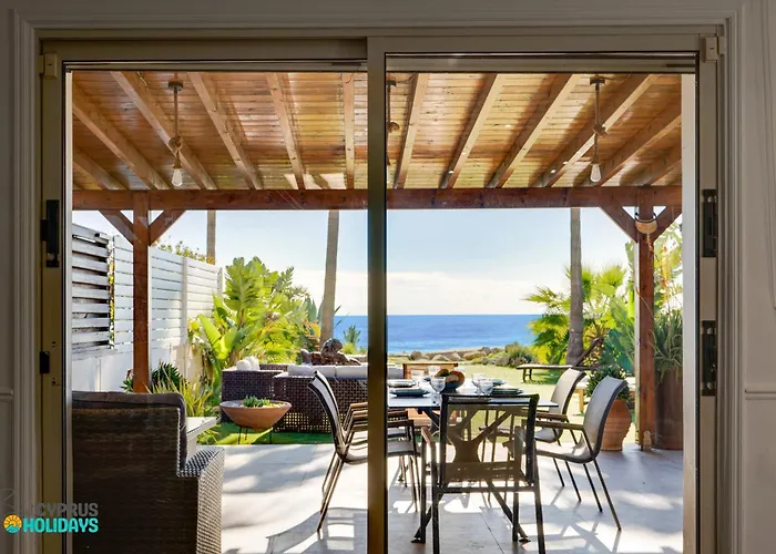 Beachfront Carpe Diem * Dromolaxia