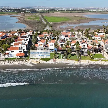 Villa Beachfront Carpe Diem Dromolaxia