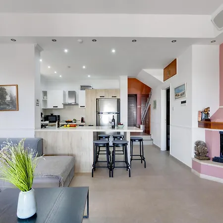Villa Beachfront Carpe Diem Dromolaxia