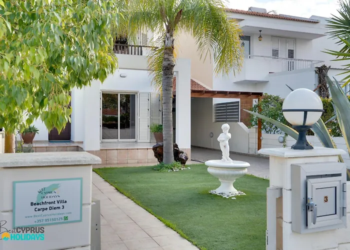 Beachfront Carpe Diem * Dhromolaxia