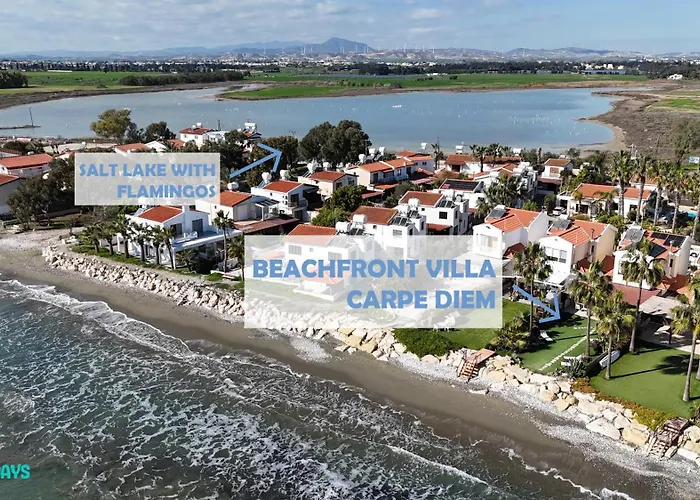 Beachfront Carpe Diem Vila Dromolaxia